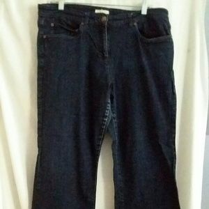 Eileen Fisher Blue Denim Jeans